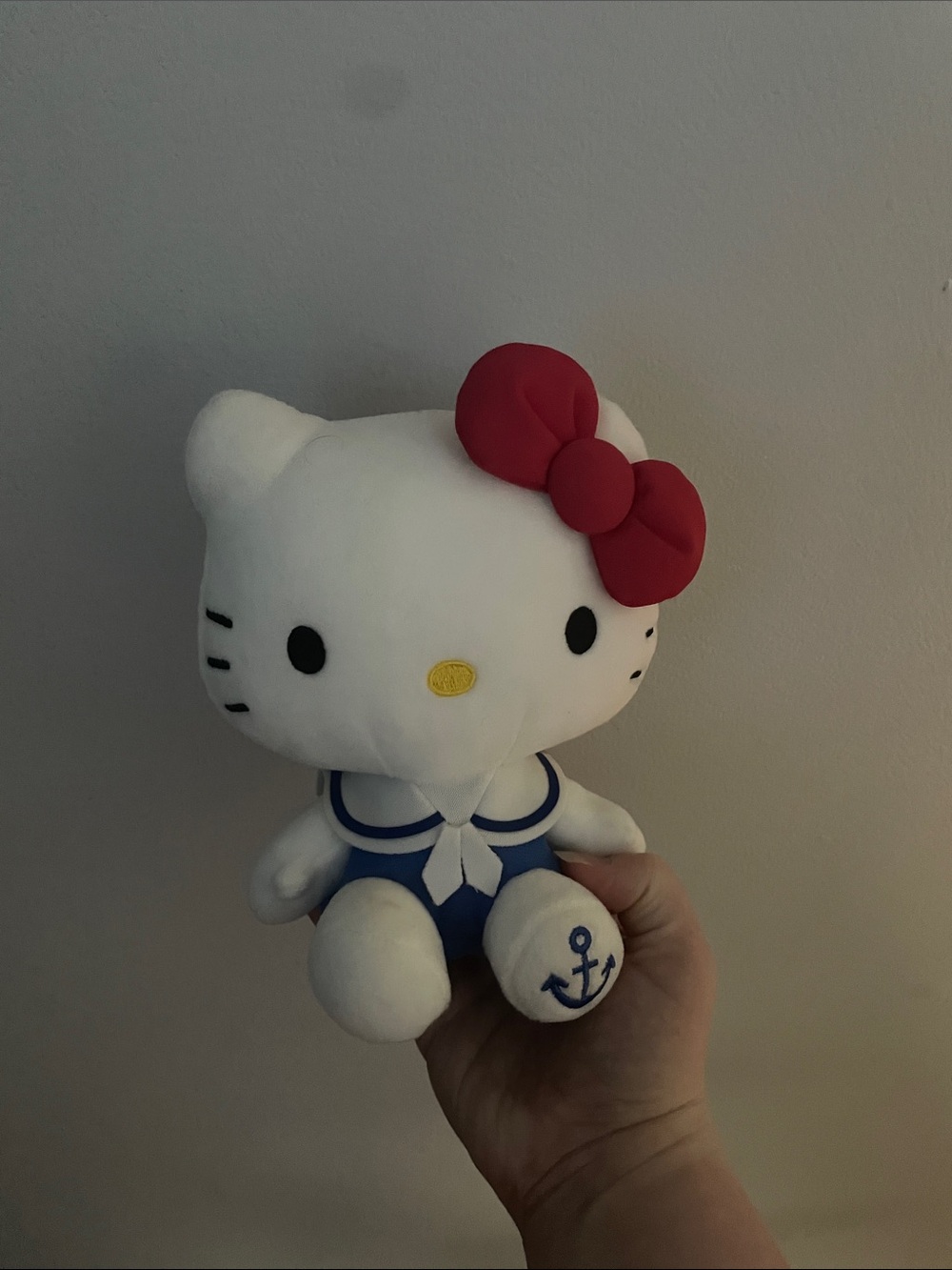 Hello Kitty White, Red & Navy Sailor Plush
